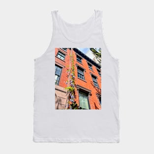 Wisteria on Manhattan townhouse Tank Top